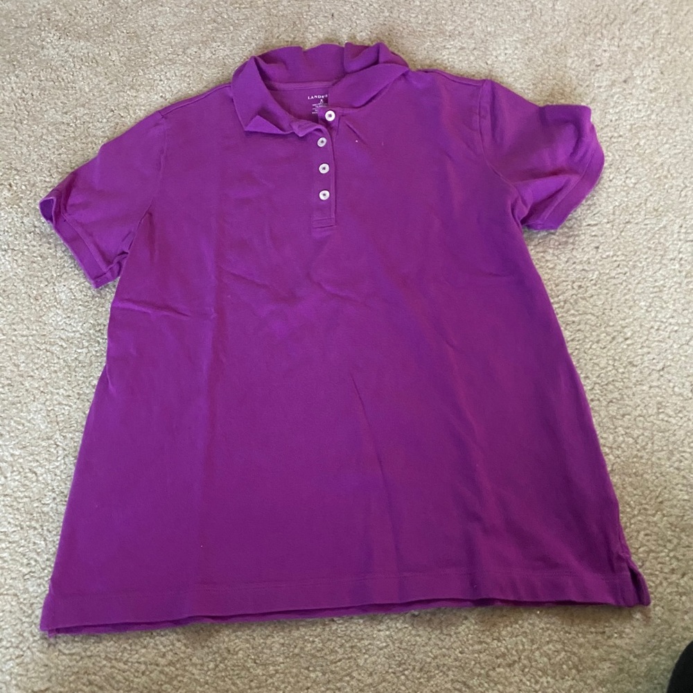 Purple polo